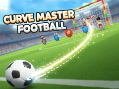 Xogo Curve Master Football en liña