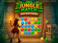 Xogo Jungle Match Adventures en liña