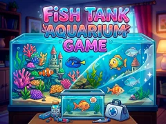 Xogo Fish tank Aquarium Game en liña