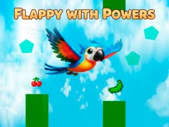 Xogo Flappy with Powers en liña