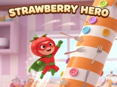 Xogo Strawberry Hero en liña