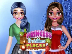 Xogo Princess Christmas Places en liña