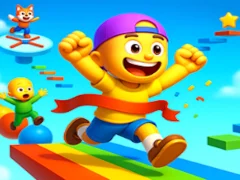 Xogo Obby Parkour: Running, Jumping en liña