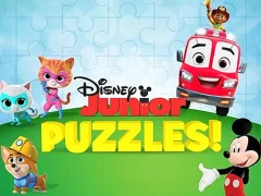 Xogo Disney Junior Puzzles en liña