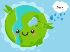 Xogo Happy Green Earth en liña