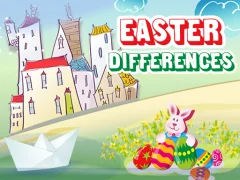 Xogo Easter Differences en liña