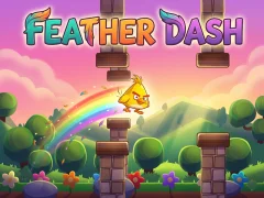Xogo Feather Dash en liña