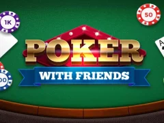 Xogo Poker with Friends en liña