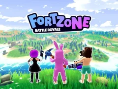 Xogo Fortzone Battle Royale en liña