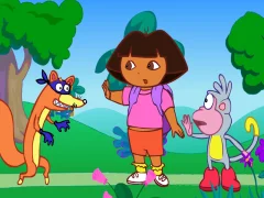 Xogo Dora The explorer  Crocodile Lake en liña