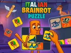 Xogo Italian Brainrot Puzzle en liña