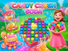Xogo Candy Crush Soda en liña