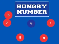 Xogo Hungry Number en liña
