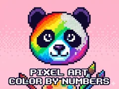 Xogo Pixel Art - Color by Numbers en liña