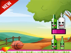 Xogo Bottle Shooter en liña