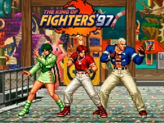 Xogo The King of Fighters 97 en liña
