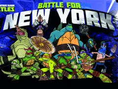 Xogo Teenage Mutant Ninja Turtles: Battle for New York en liña