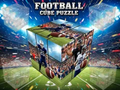 Xogo Football Cube Puzzle en liña