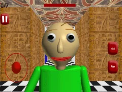 Xogo Baldi basics spoopy MOD en liña