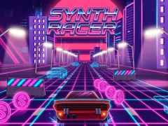 Xogo Synth Racer en liña