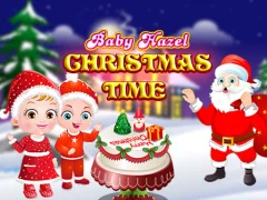 Xogo Baby Hazel Christmas Time en liña