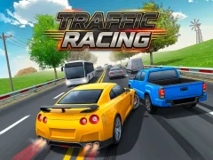 Xogo Traffic Racing en liña