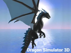 Xogo Dragon Simulator 3D en liña