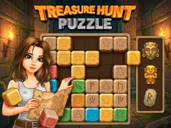 Xogo Treasure Hunt Puzzle en liña