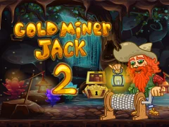 Xogo Gold Miner Jack 2 en liña