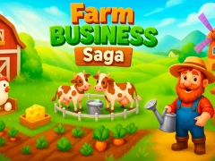 Xogo Farm Business Saga en liña