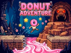Xogo Donut Adventure en liña