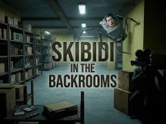 Xogo Skibidi In The Backrooms en liña