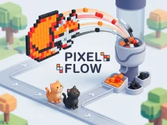 Xogo Pixel Flow en liña