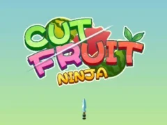 Xogo Cut Fruit Ninja en liña