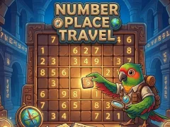 Xogo Number Place Travel en liña