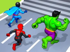 Xogo Hero Transform Race en liña