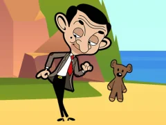 Xogo Mr. Bean Hidden Teddy Bears en liña