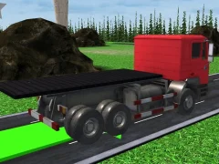 Xogo Truck Driving Construction Transport en liña
