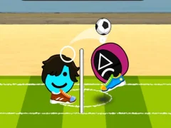 Xogo Head Soccer Squid Game en liña