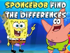 Xogo SpongeBob Find The Differences en liña