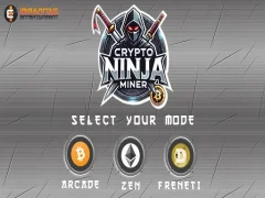 Xogo Crypto Ninja Miner en liña