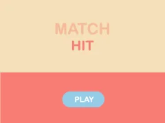 Xogo Match Hit en liña