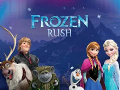 Xogo Frozen Rush en liña