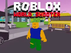 Xogo Roblox World Shooter en liña