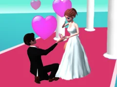 Xogo Dreamy Wedding Rush en liña