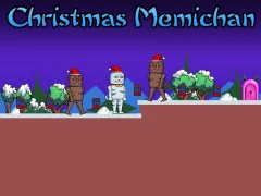 Xogo Christmas Memichan en liña