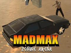 Xogo Mad Max Zombie Arena en liña