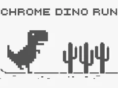 Xogo Chrome Dino Run en liña
