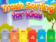 Xogo Trash Sorting for Kids en liña