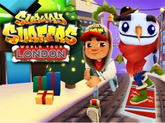 Xogo Subway Surfers London en liña